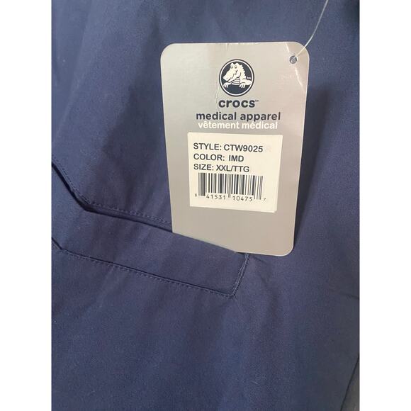Crocs Medical Apparel Style # CTW9025 size XXL - Picture 3 of 4
